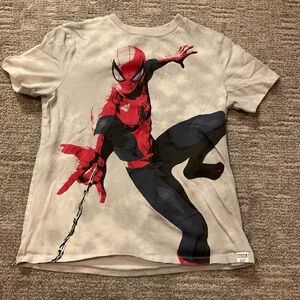 Kids Spider-Man Graphic T-Shirt